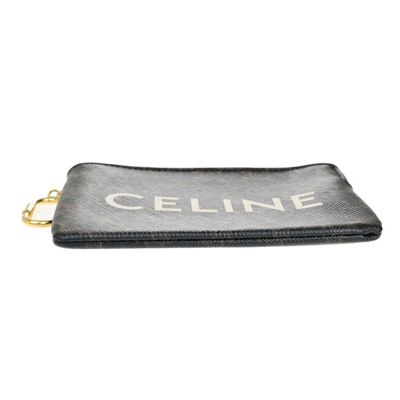 Celine Logo Coin Card Key Case Triomphe #143624C25B - Picture 6 of 13